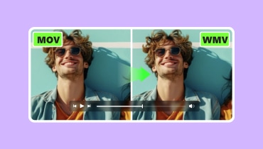 MOV から WMV へ変換