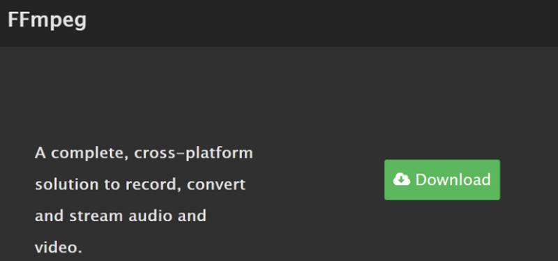MP4 Flac FFmpeg オフライン