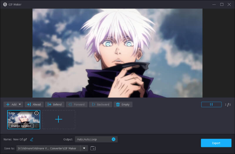 Apng Gif Vidmore 書き出し