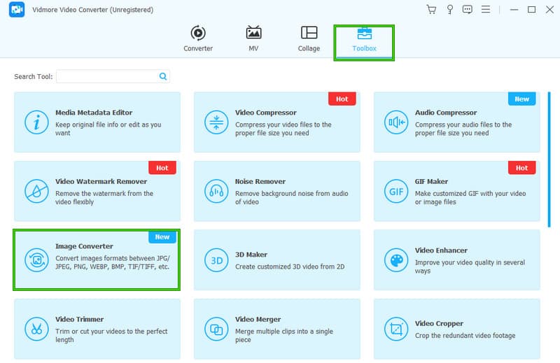 BMP PNG Vidmore ツール