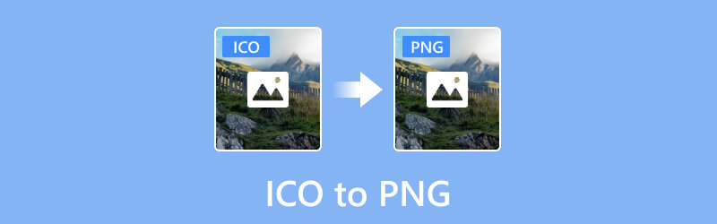 ICO から PNG へ変換
