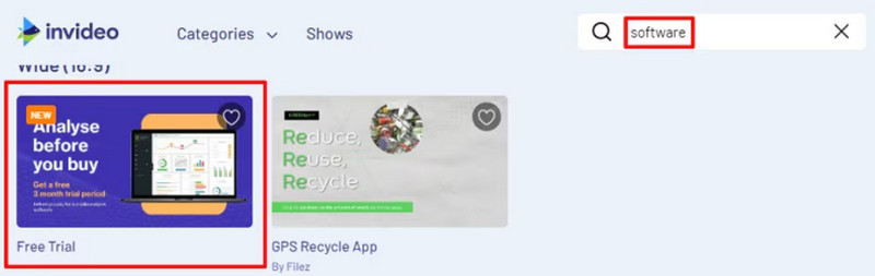 Invideo タイトル