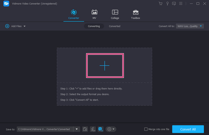 MKV AVI コンバーター Vidmore 追加