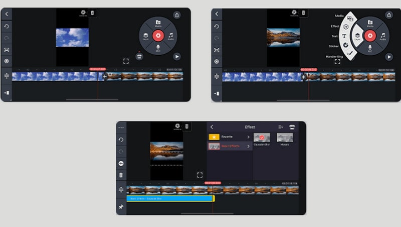 4k 動画編集ソフト Kinemaster