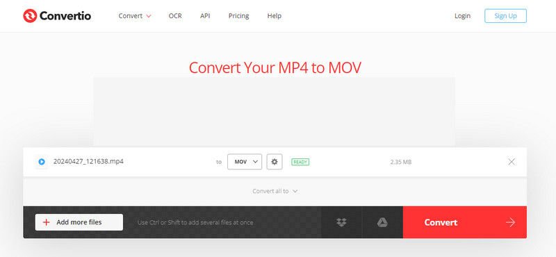 Convertio オンライン Cisdem 代替