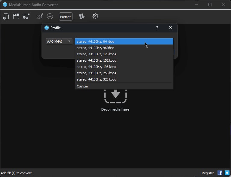 Flac Aac Mediahuman 変換ファイル