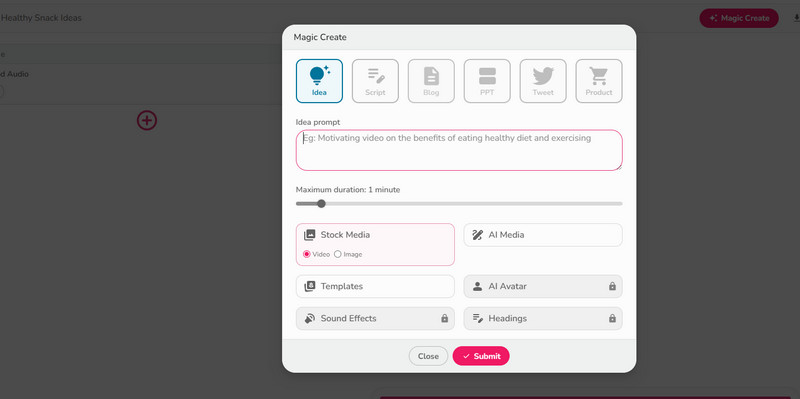 Fliki-AI テキスト動画メーカー