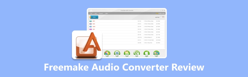 Freemake Audio Converter レビュー