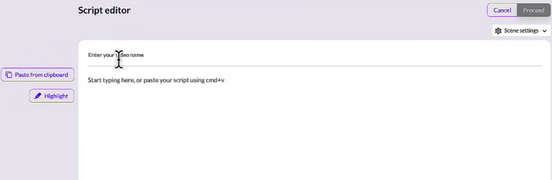Pictory テキストから動画作成ツール
