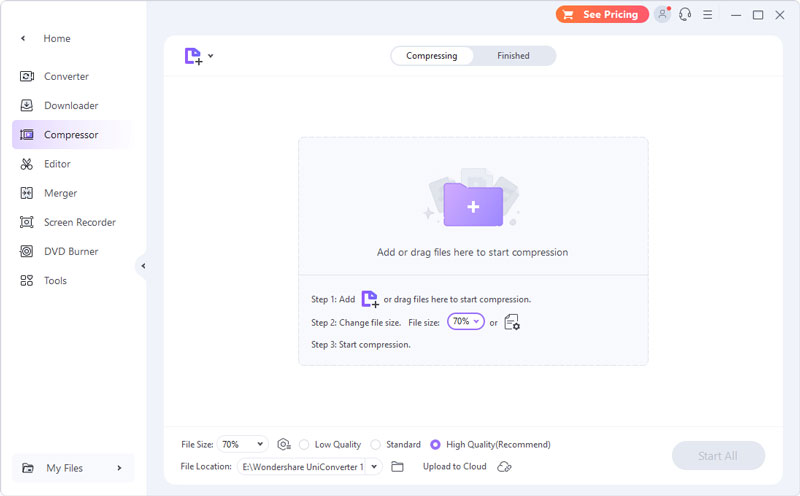 動画圧縮ツール