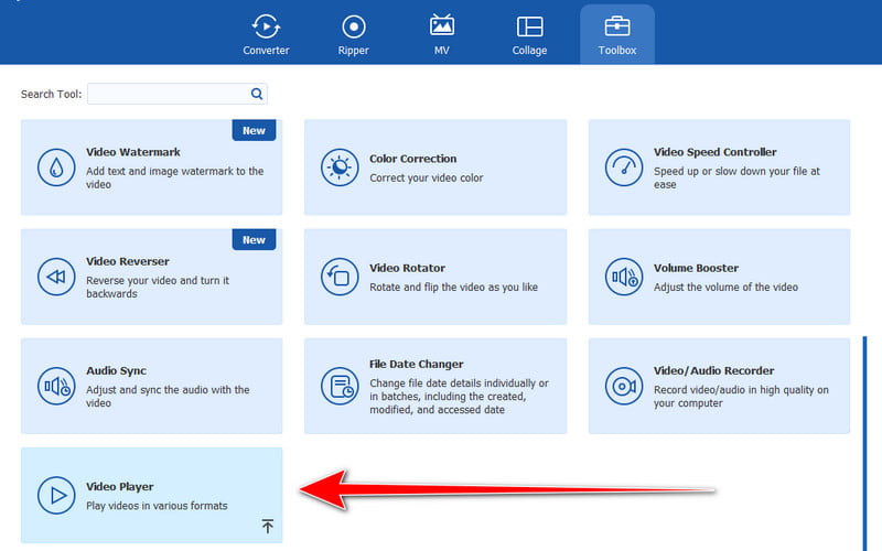 ビデオプレーヤー機能