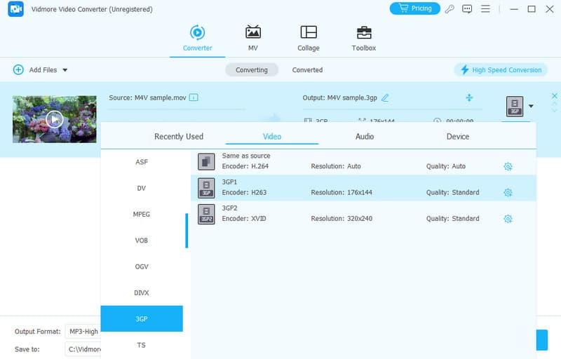 3gp コンバーター Vidmore