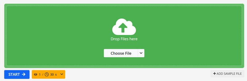 オンラインで画像を追加