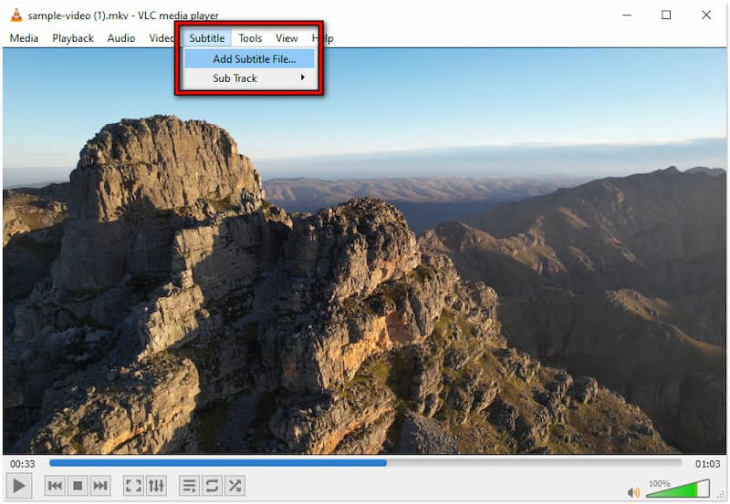 字幕を追加する