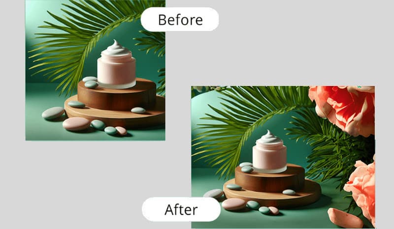 AI画像拡張ツール Canva