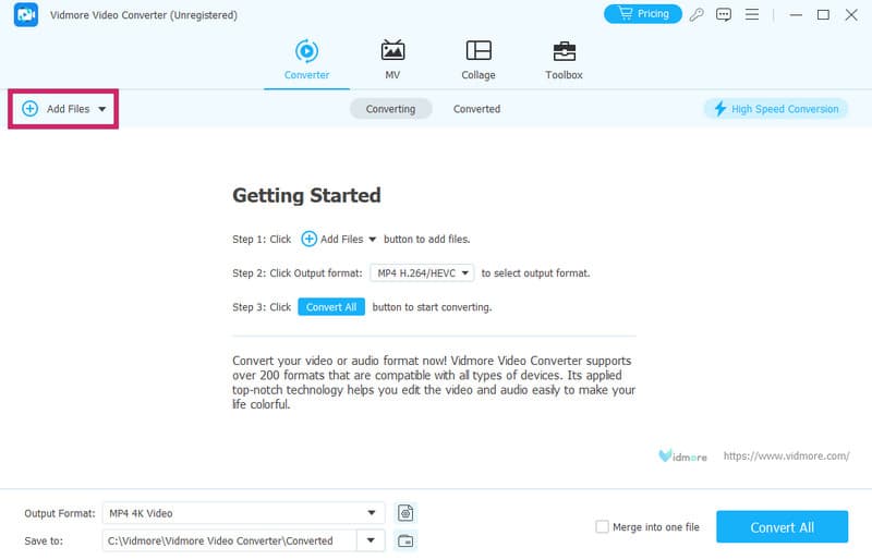 Convert Prores Vidmore 追加