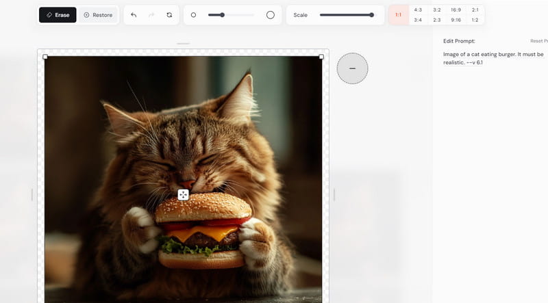 編集ツール機能