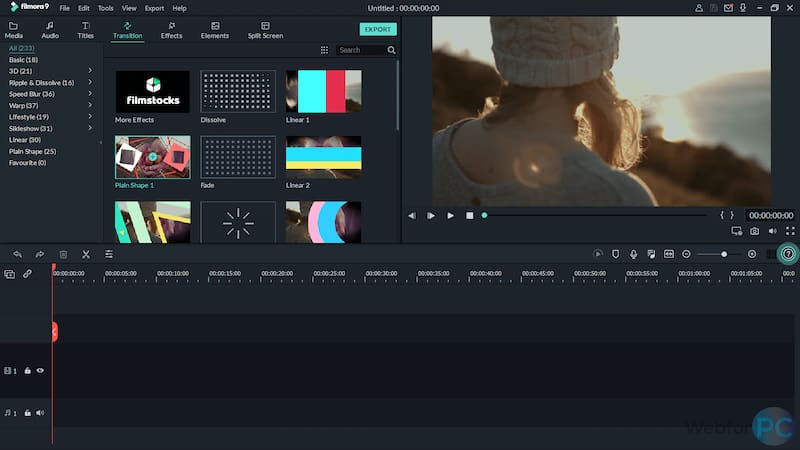 Filmoraでハイライト動画を作成