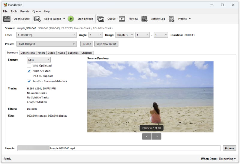 Free M4v Converter Handbrake（Free M4V Converter HandBrake）