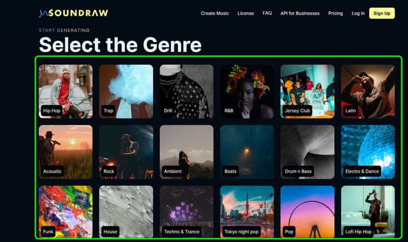 ジャンル・ムード・テーマなど