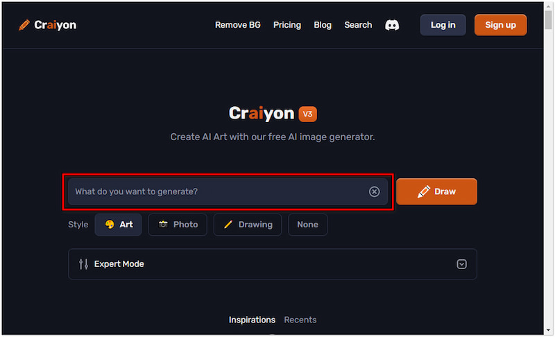 テキスト説明を入力