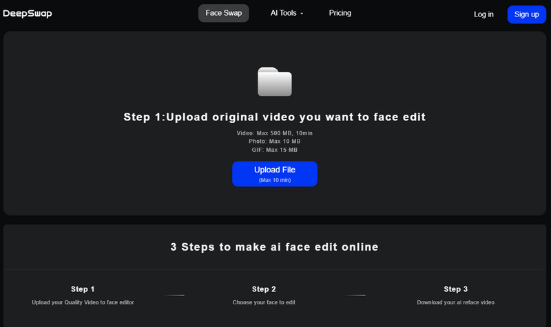 NSFWジェネレーター DeepSwap