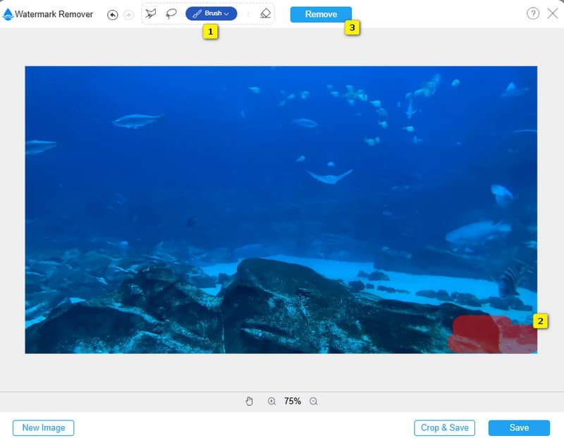 NSFWウォーターマーク削除 消去
