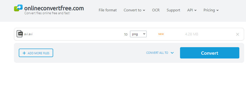Online Convert Free コンバーター