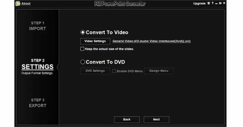 RZ PowerPoint Converter