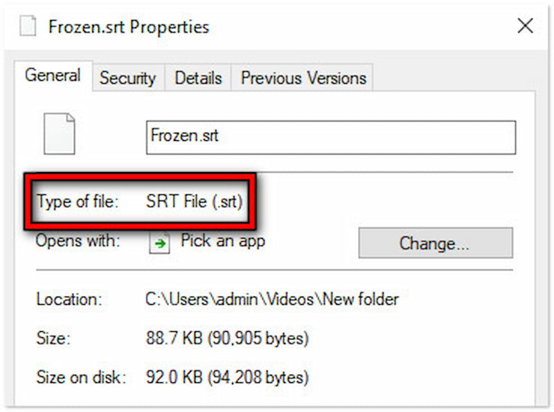 字幕ファイルの互換性チェック