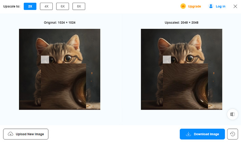 生成画像を強化するためのVidmoreツール
