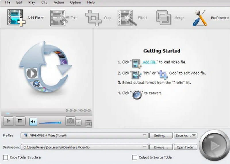 WMVコンバーター iDealshare