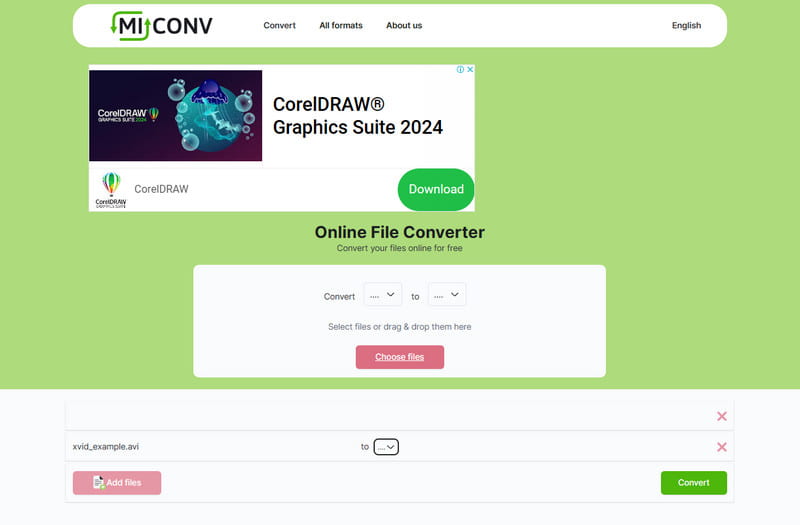Xvid Converter Miconv