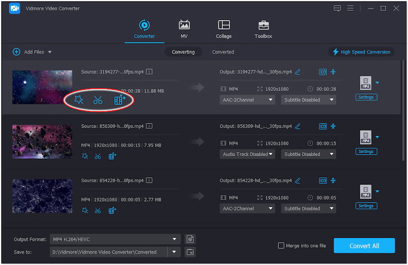 複数プロジェクトを追加