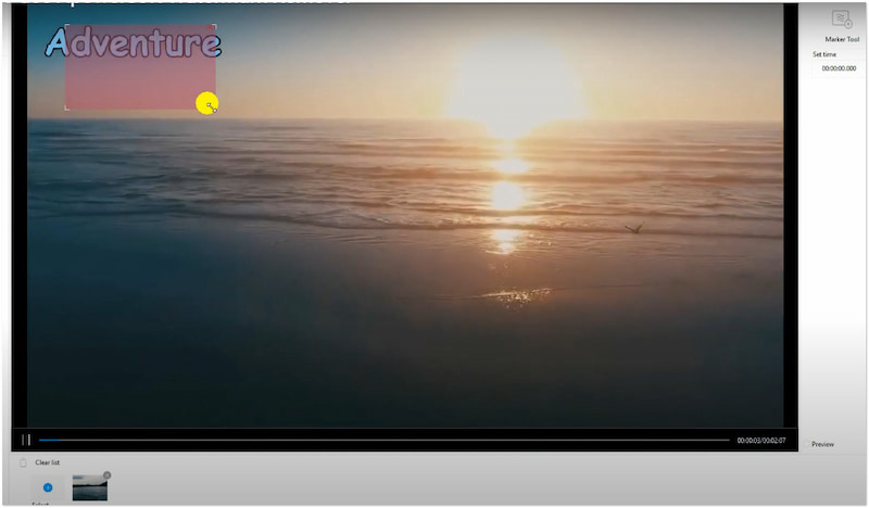 Apowersoftウォーターマーク削除ツール