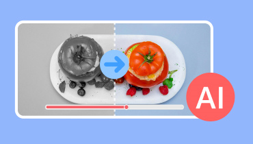 AIで動画をカラー化する