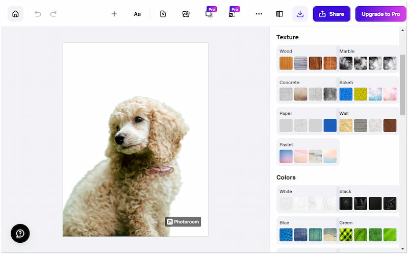 Fotor 無料背景チェンジャー