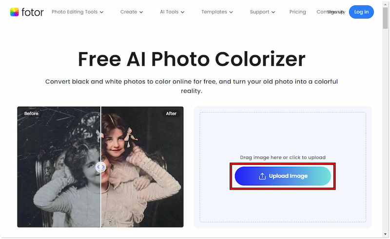 画像をインポート