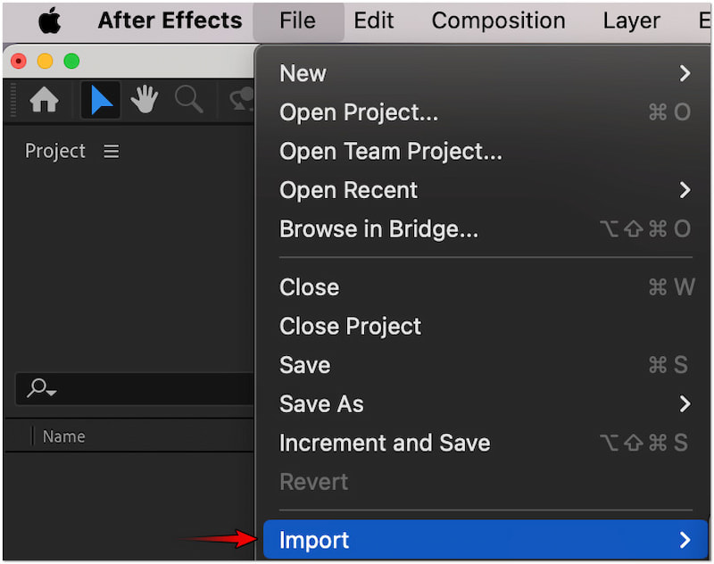 GIF作成用に素材を読み込む