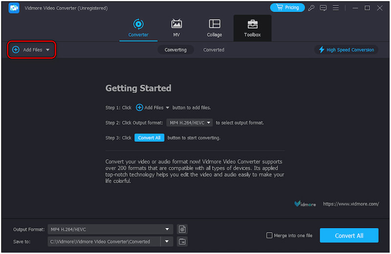 動画プロジェクトをインポート