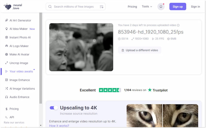 カラー化プロセスを開始