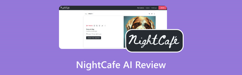 NightCafe AIレビュー