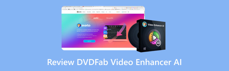 DVDFab Video Enhancer AIのレビュー