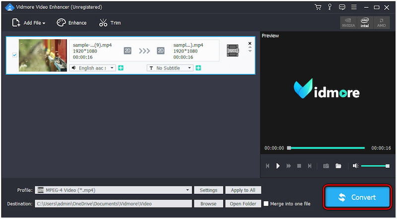 手ぶれ補正した動画を保存する