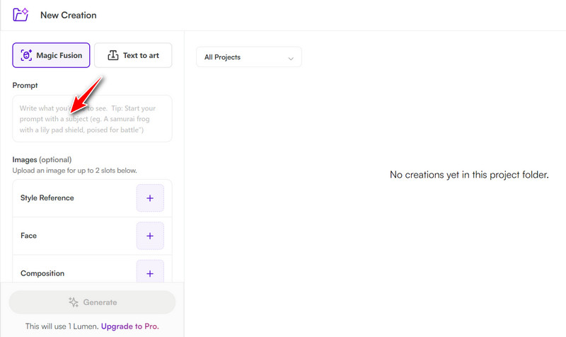 Starryai プロンプト
