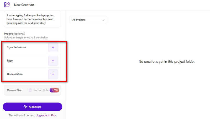 Starryai スタイル