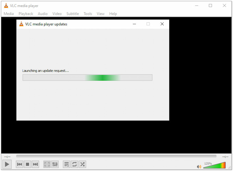 VLC を最新バージョンに更新する