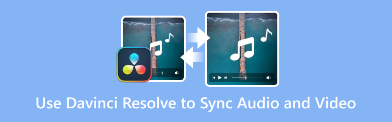DaVinci Resolve で音声と動画を同期させる方法