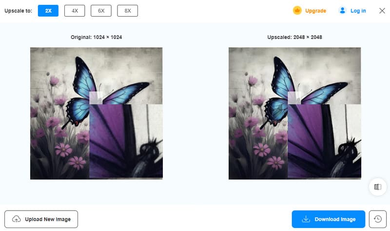 Vidmore Image Upscalerで生成画像を強化