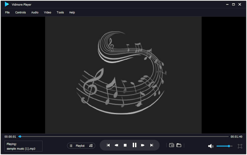 Vidmore プレーヤー